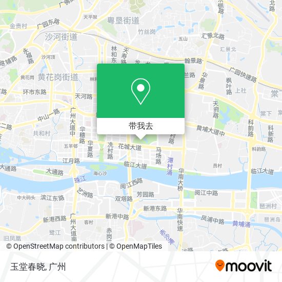 玉堂春晓地图