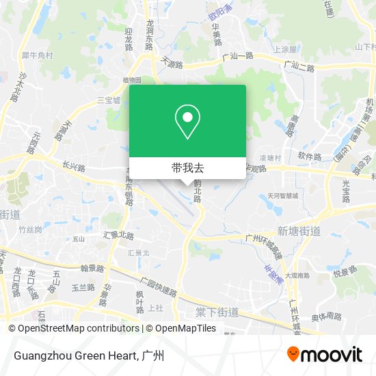 Guangzhou Green Heart地图