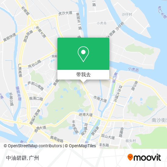 中油碧辟地图