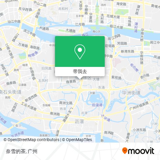 奈雪的茶地图