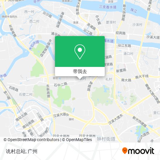 诜村总站地图