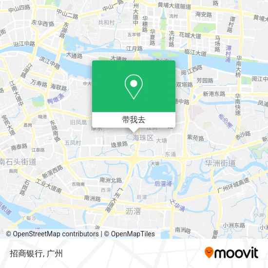 招商银行地图