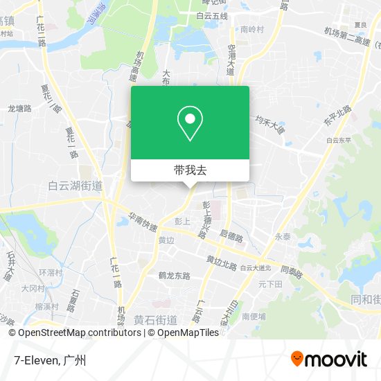 7-Eleven地图