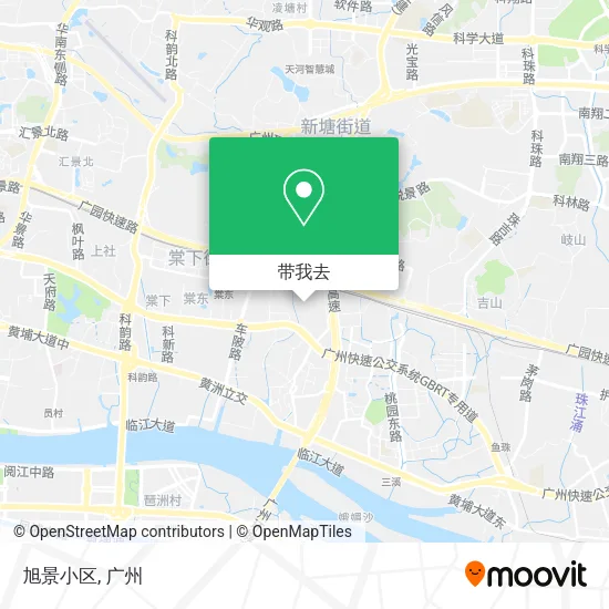 旭景小区地图