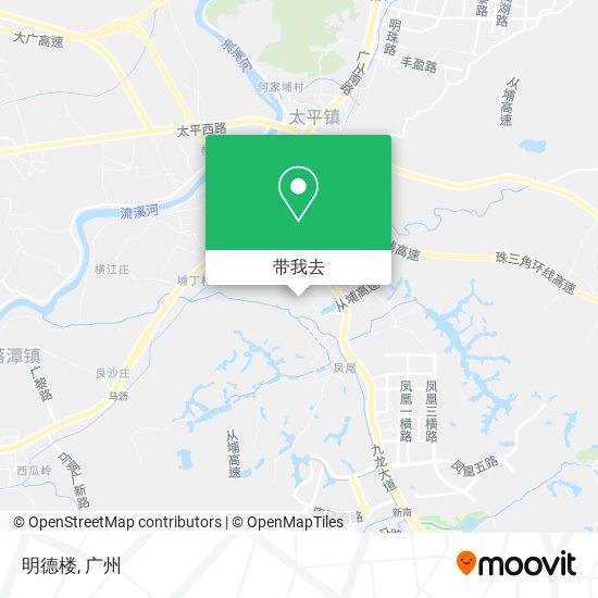 明德楼地图