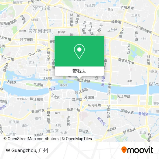 W Guangzhou地图