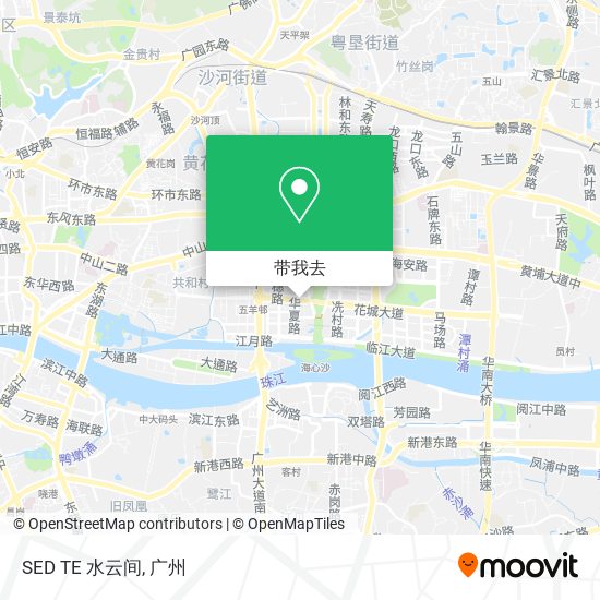 SED TE 水云间地图