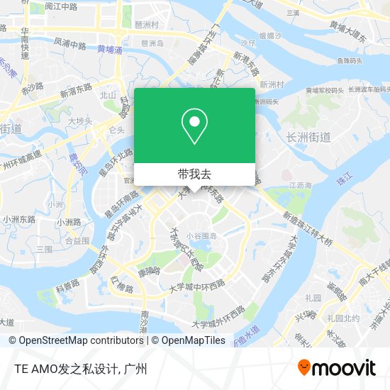 TE AMO发之私设计地图