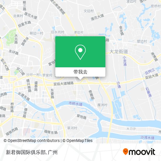 新君御国际俱乐部地图