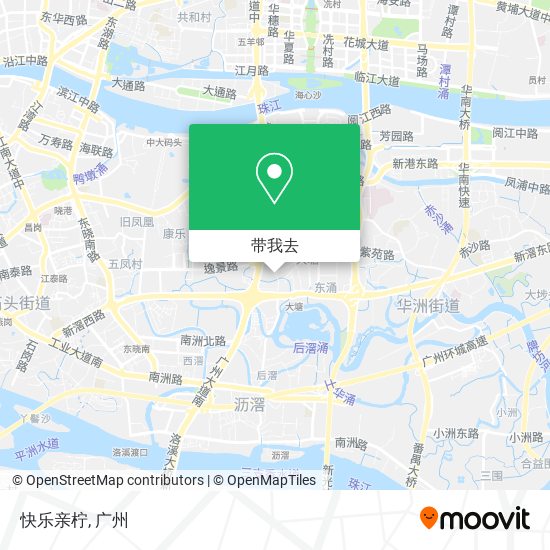 快乐亲柠地图
