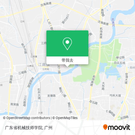 广东省机械技师学院地图