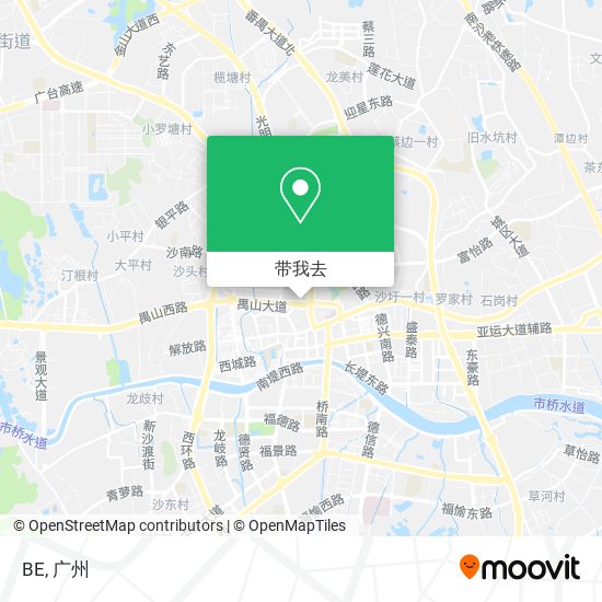 BE地图