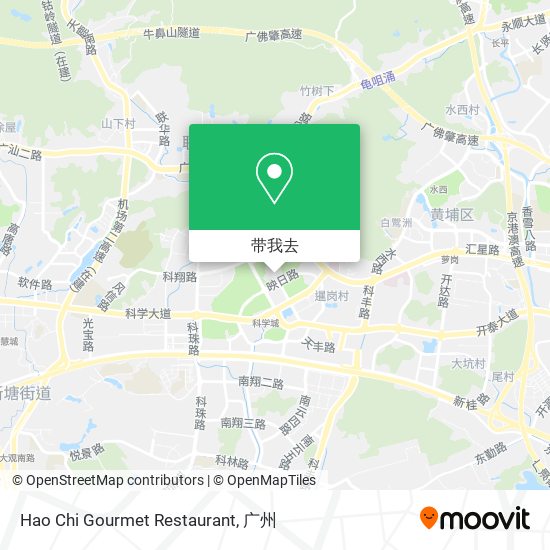 Hao Chi Gourmet Restaurant地图