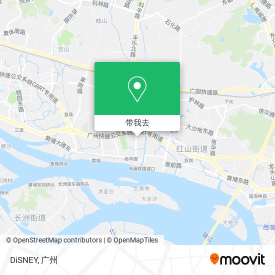 DiSNEY地图