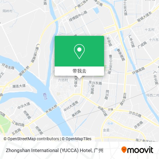 Zhongshan International (YUCCA) Hotel地图