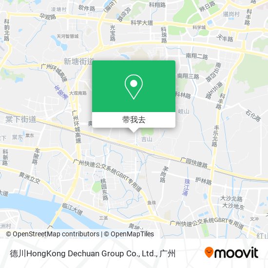 德川HongKong  Dechuan Group  Co., Ltd.地图