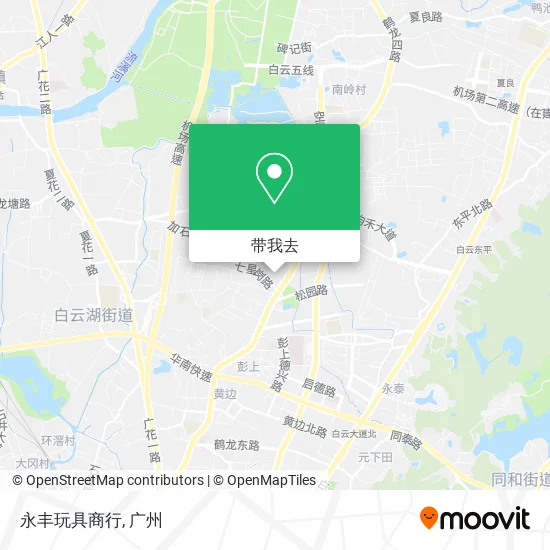 永丰玩具商行地图