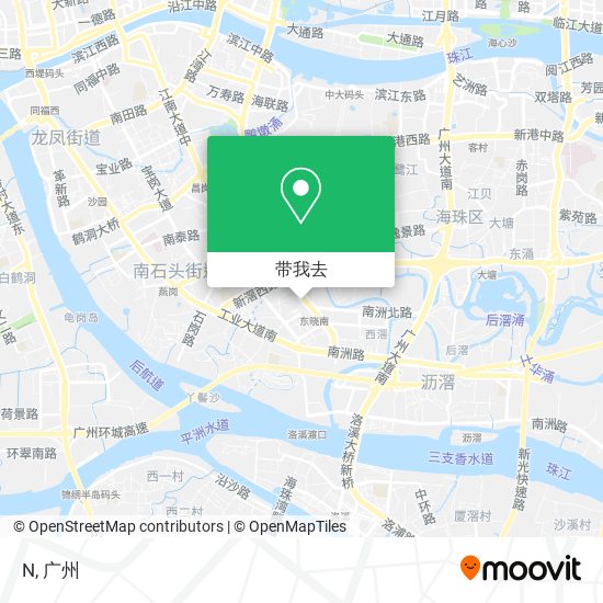 N地图