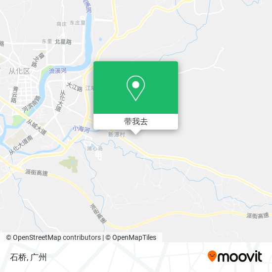 石桥地图