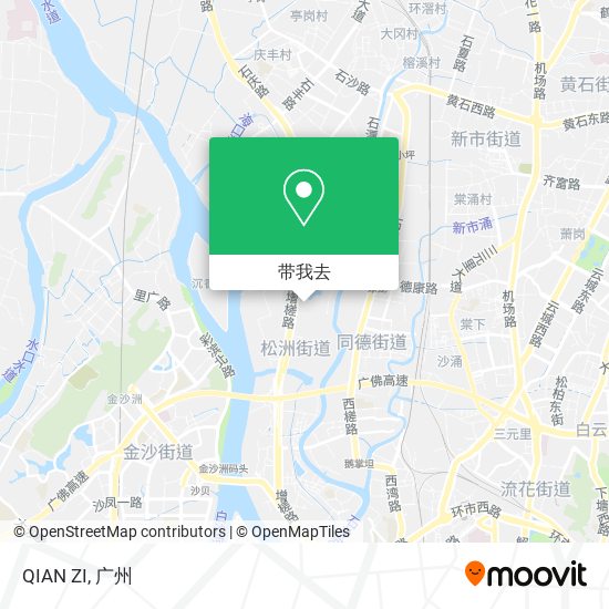 QIAN ZI地图
