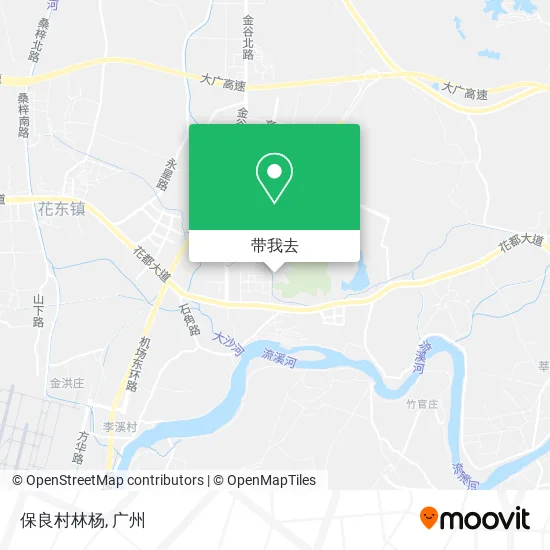 保良村林杨地图