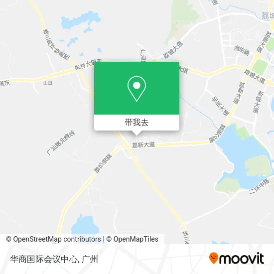 华商国际会议中心地图