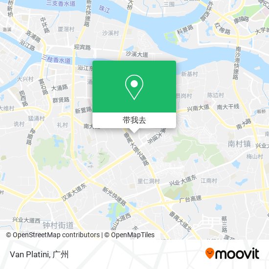 Van Platini地图