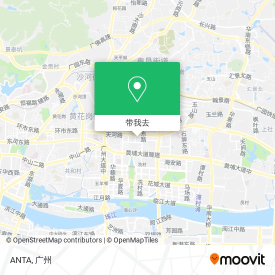 ANTA地图