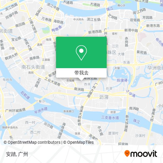 安踏地图
