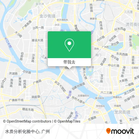 水质分析化验中心地图