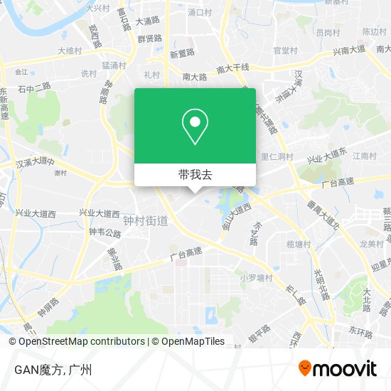 GAN魔方地图