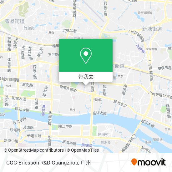 CGC-Ericsson R&D Guangzhou地图