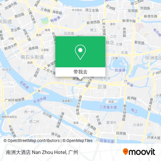 南洲大酒店 Nan Zhou Hotel地图