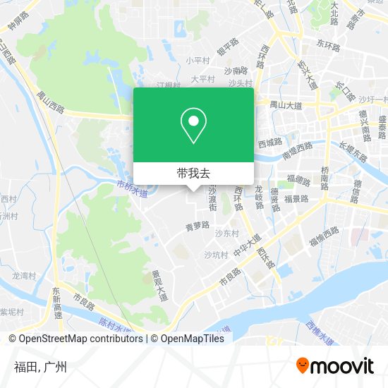 福田地图
