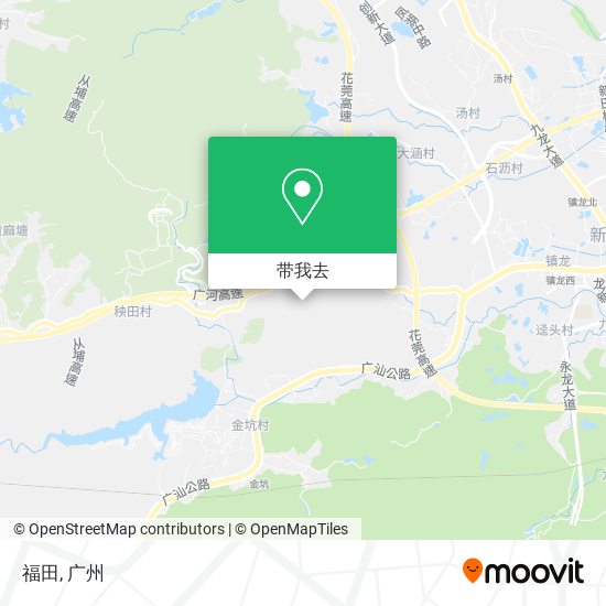 福田地图