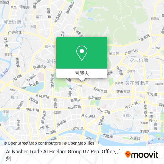 AI Nasher Trade AI Heelam Group GZ Rep. Office地图