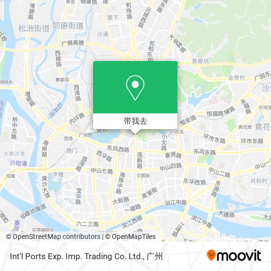 Int'l Ports Exp. Imp. Trading Co. Ltd.地图
