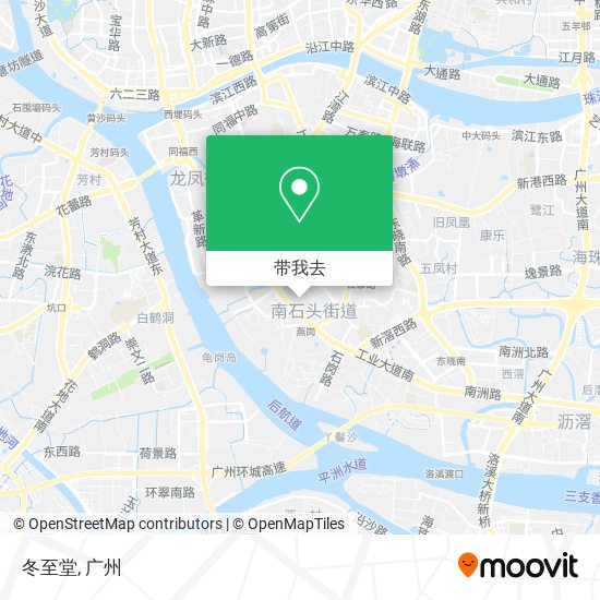 冬至堂地图