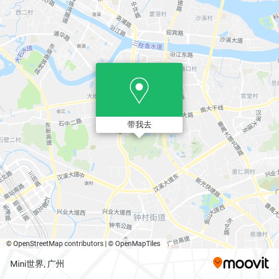 Mini世界地图