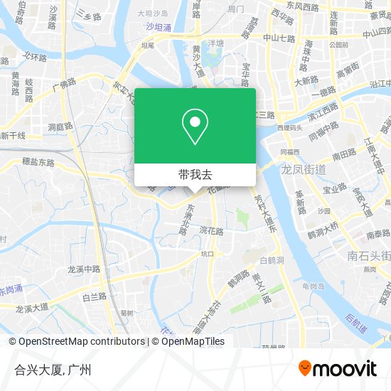 合兴大厦地图