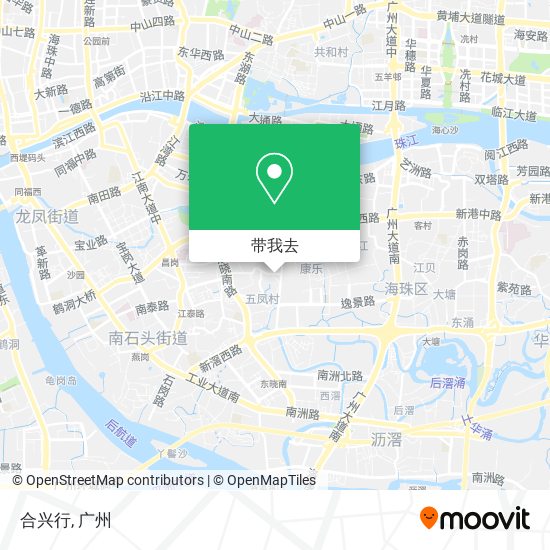 合兴行地图