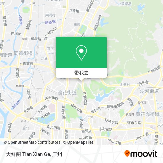天鲜阁 Tian Xian Ge地图
