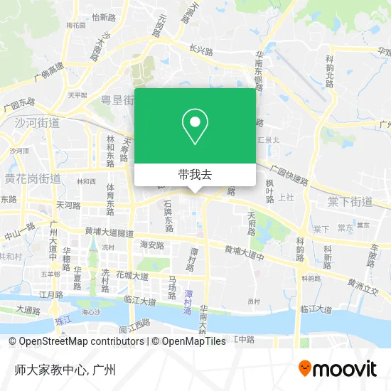 师大家教中心地图