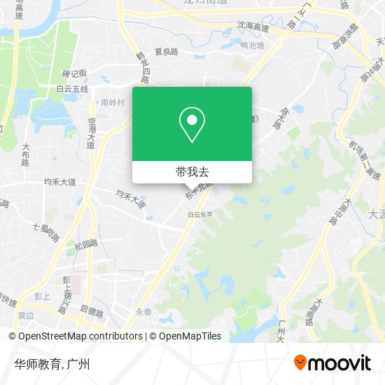 华师教育地图