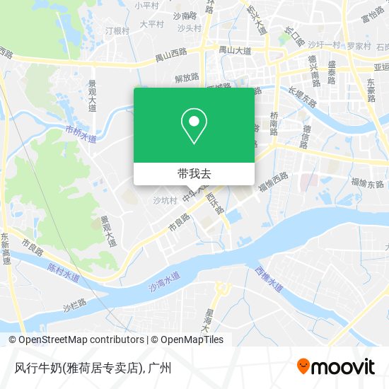 风行牛奶(雅荷居专卖店)地图