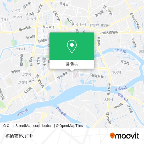 福愉西路地图