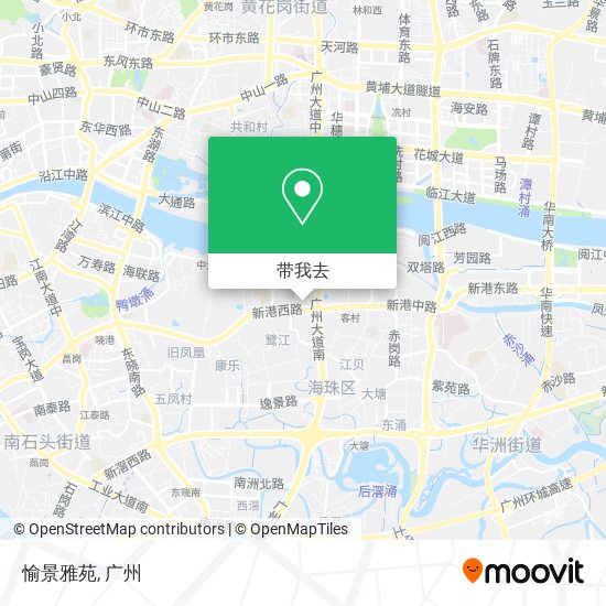 愉景雅苑地图