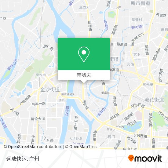 远成快运地图