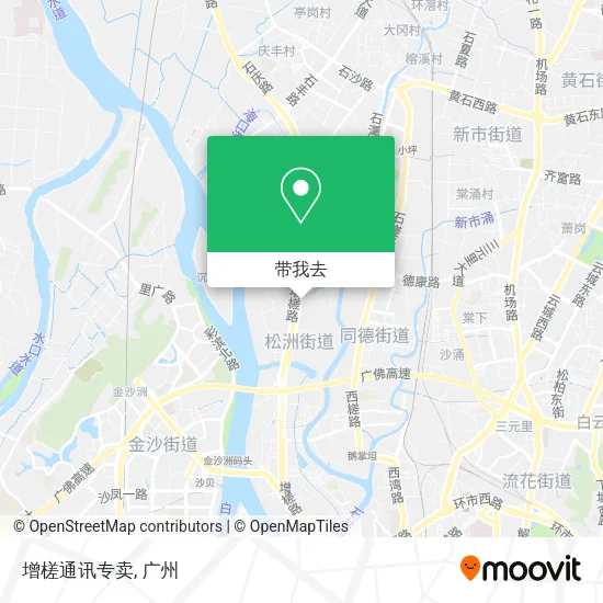 增槎通讯专卖地图