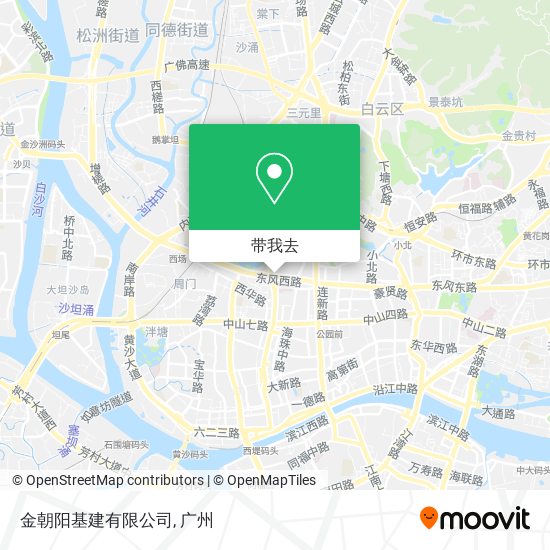 金朝阳基建有限公司地图